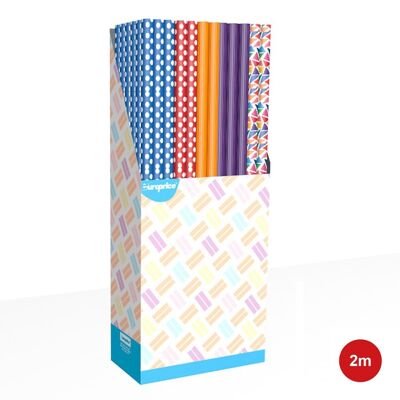 Papier Cadeau Classique 70x200