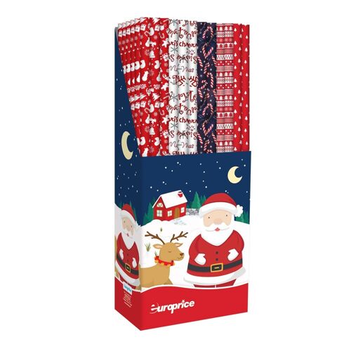 Wrapping Paper North Pole 70x200