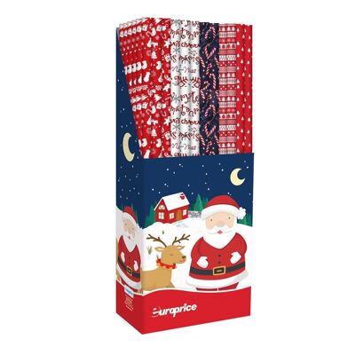 Wrapping Paper North Pole 70x200