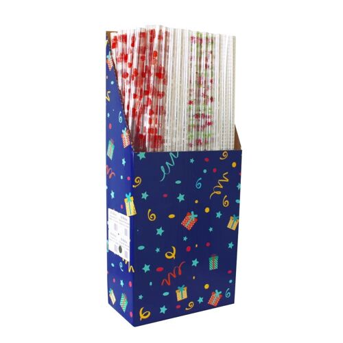 Wrapping Paper 70x150x´70 Transparent Polypropylene