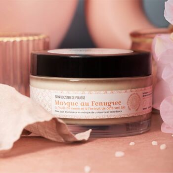 Masque Booster au Fenugrec 1