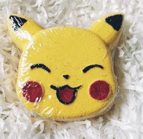 Pokemon Pikachu Bath Bomb