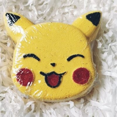 Bomba de baño Pokémon Pikachu