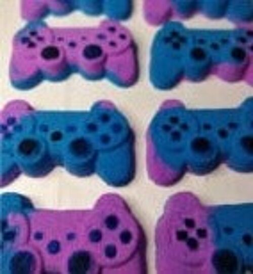 PS4 controller Bath Bomb