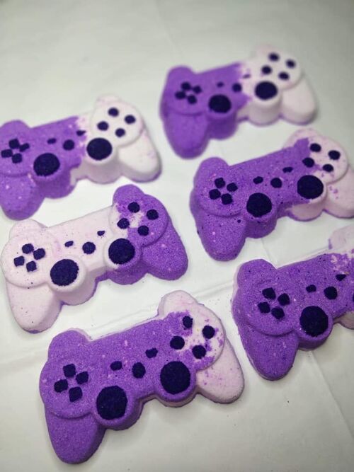 PS4 Controller Bath Bomb