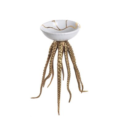 OCTOPUS CUP BRONZE WHITE GOLD