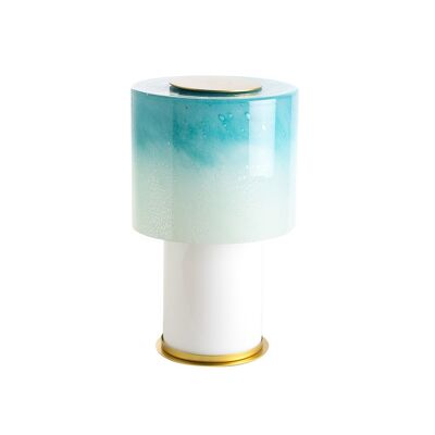 LAMPE BASSE VERRE SOUFLE S-E27