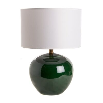 EMERALD ROUND POT LAMP BASE-E27 senza paralume