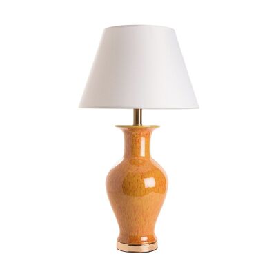 BASE LAMPE VASE SAFRAN-E27 sans abat-jour