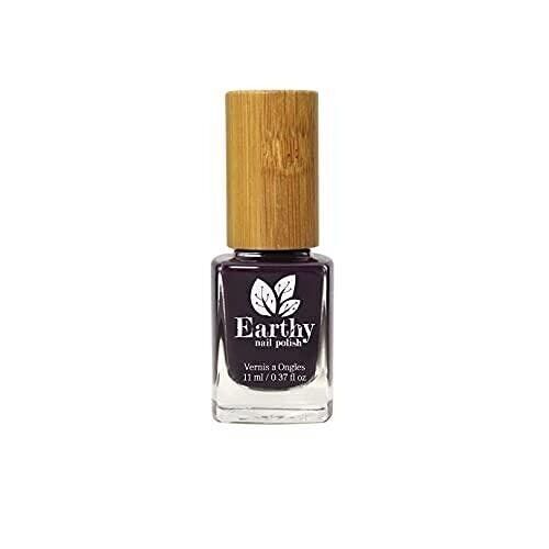 Earthy Nail Polish - Vernis naturel  - Pluie Mauve