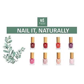 Earthy Nail Polish -Vernis naturel - Jacaranda 2