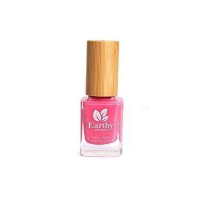 Earthy Nail Polish - Vernis naturel - Orchidée Rose