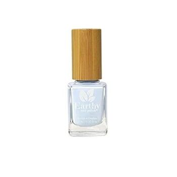 Earthy Nail Polish - Vernis naturel - Bleu Islandais 1