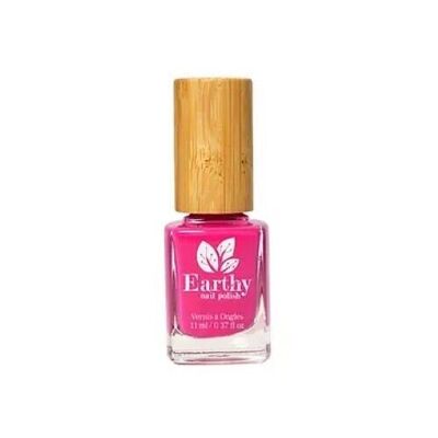 Earthy Nail Polish - Natural Nail Polish - Pink Petunia