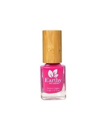 Earthy Nail Polish - Vernis naturel - Pétunia rose 1