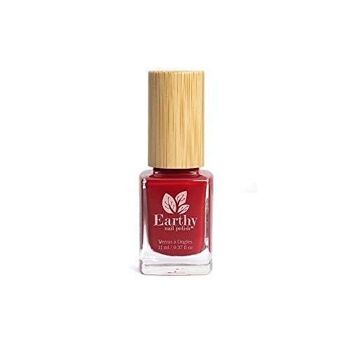 Earthy Nail Polish - Vernis naturel - Rouge Passion 1