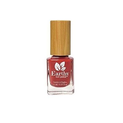 Earthy Nail Polish - Natural nail polish - Red Berry