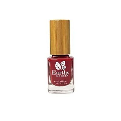 Earthy Nail Polish – Natürlicher Nagellack – Royal Red