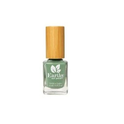 Earthy Nail Polish - Vernis naturel - Ongle Vert