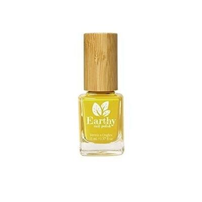 Earthy Nail Polish - Natural nail polish - Buttercup Yellow