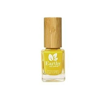 Earthy Nail Polish - Vernis naturel - Jaune Bouton d'or 1