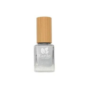 Earthy Nail Polish -Vernis naturel - Gris Orage