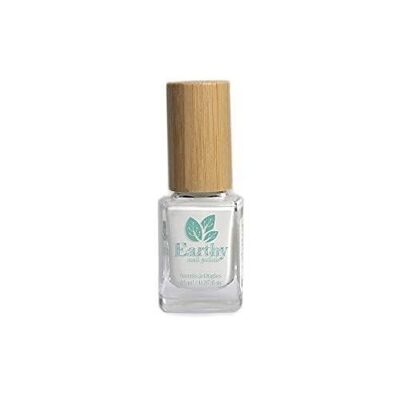 Earthy Nail Polish - Natural nail polish - White Rose