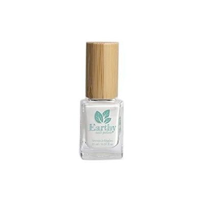 Earthy Nail Polish - Smalto per unghie naturale - Polar White