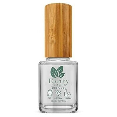 Earthy Nail Polish - Couche de finition