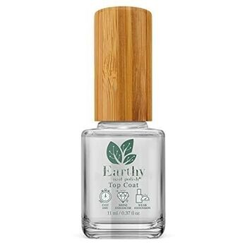 Earthy Nail Polish - Couche de finition 1