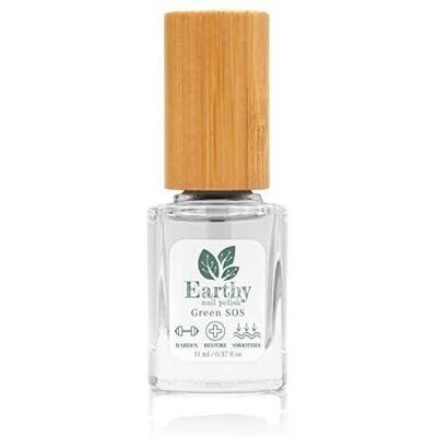 Earthy Nail Polish - Green SOS Treatment
