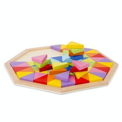 New Classic Toys Kreatives Puzzle - Oktagon