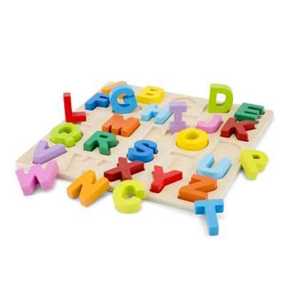 New Classic Toys Alphabet Puzzle - Großbuchstaben