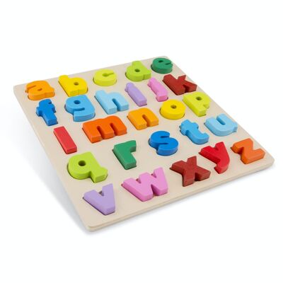 New Classic Toys Alphabet Puzzle - Kleinbuchstaben