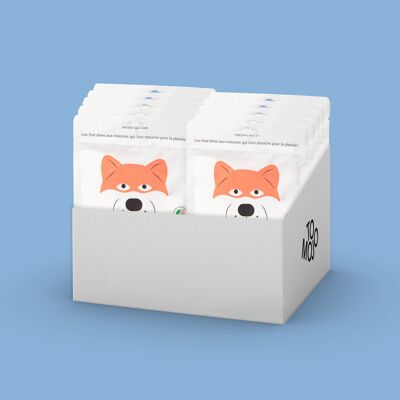 MOSH Dog Treats - Salud bucal (Tamaño listo para vender - 10 paquetes)