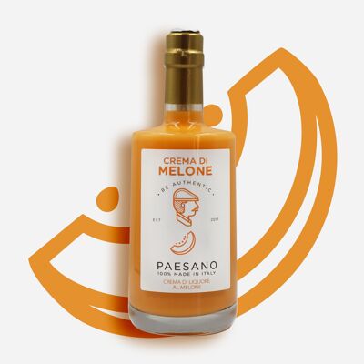 Cantaloupe Melon Liqueur Cream (17%)