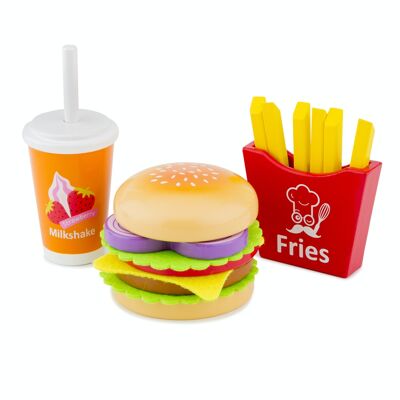 New Classic Toys Fast Food Set