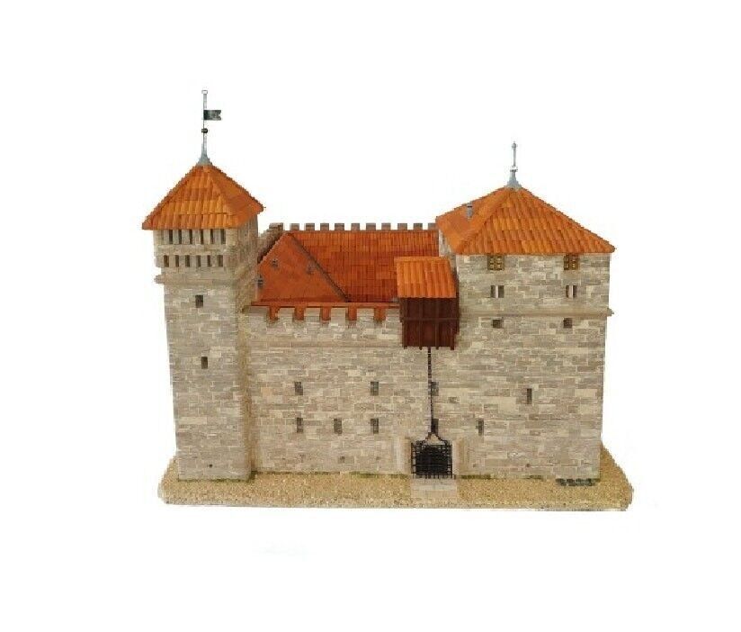 Kit di costruzione 3D del Castello di Kuressaare (Estonia) - Pietra