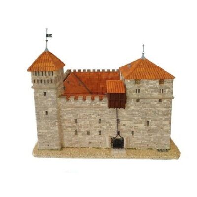 Kit de construcción 3D del Castillo de Kuressaare (Estonia) - Piedra