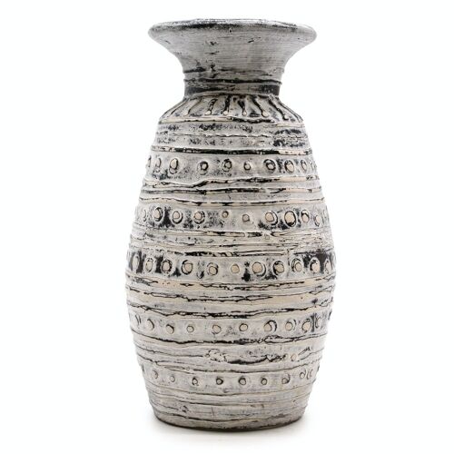 BCV-03 - Classic Shaped Vase - Cream - Sold in 1x unit/s per outer