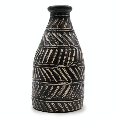 BCV-04 - Greek Taper Vase - Chocolate - Sold in 1x unit/s per outer