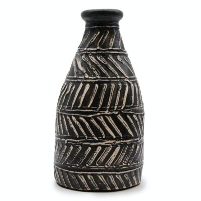 BCV-04 - Vase conique grec - Chocolat - Vendu en 1x unité/s par extérieur
