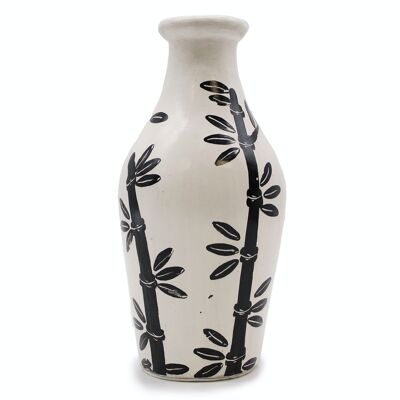 BCV-05 - Vase en forme de motif de bambou - Naturel - Vendu en 1x unité/s par extérieur