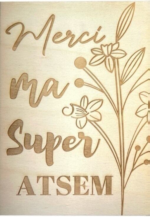 Carta "Super Atsem"