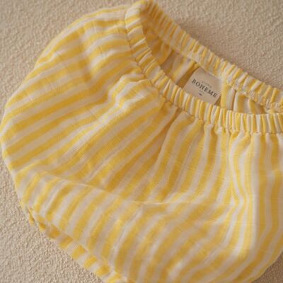 Friend Stripe Bloomers