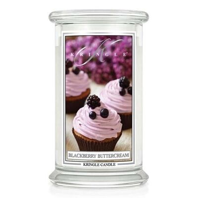 Scented candle Blackberry Buttercream Large