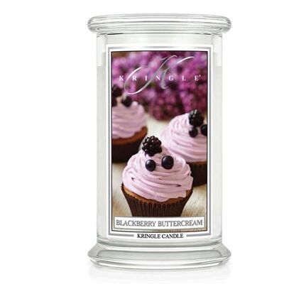 Scented candle Blackberry Buttercream Large