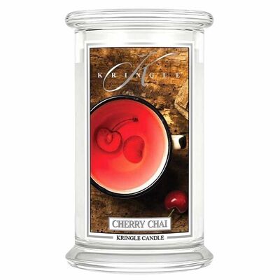 Scented candle Cherry Chai Large