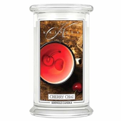 Scented candle Cherry Chai Large