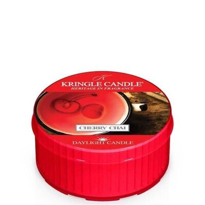 Scented candle Cherry Chai Daylight